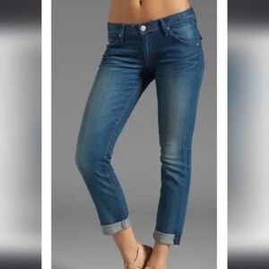 Hudson Bacara Crop Straight Jeans